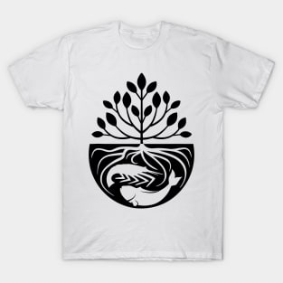 Aquaponic Hydroponics Aquaponics T-Shirt